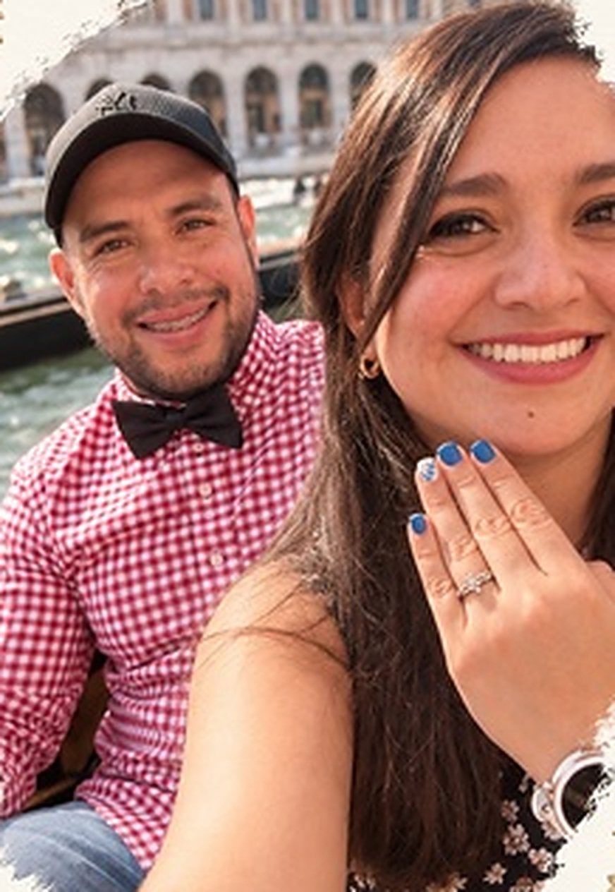 Leslie y Luis
